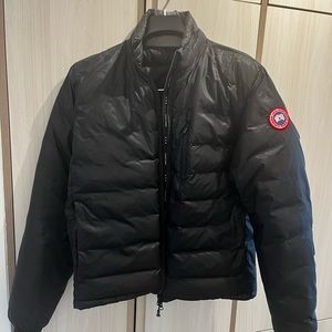 Canada Goose Lodge Down Jacket Black (Size M)